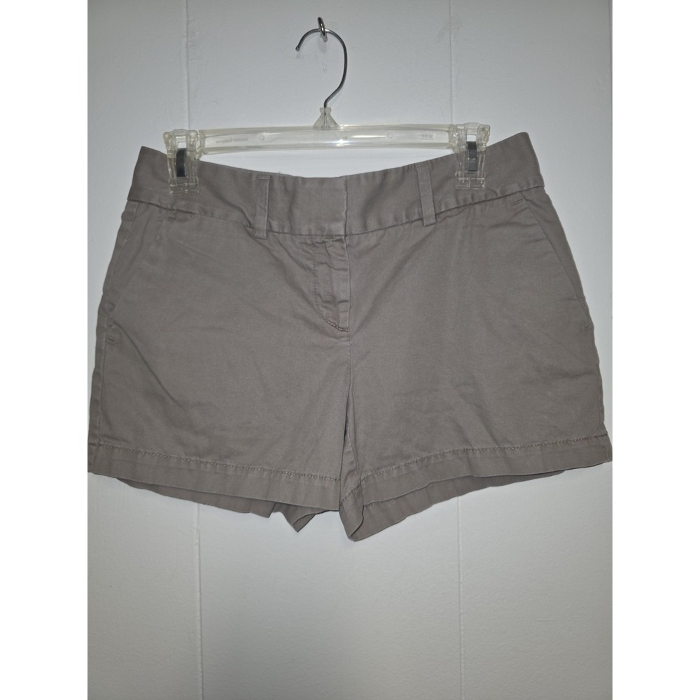 Ann Taylor LOFT Khaki Shorts Womens Size 2 EUC Classic Preppy Casual